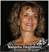 Natasha Despotovic Executive Director Welcome