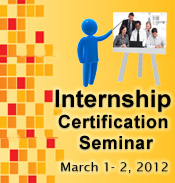 InteRDom Announces Internship Certification Seminar