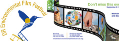 GFDD and FUNGLODE present the Dominican Republic Environmental Film Festival, September 8 - 11, 2011 