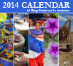 GFDD's 2014 Calendar "All Things Dominican"