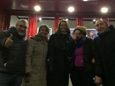 At the Festival International du Film D’ Environnement in Paris